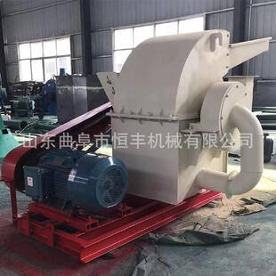 河南600型多功能木材粉碎机树枝边角料破碎机木头削片机