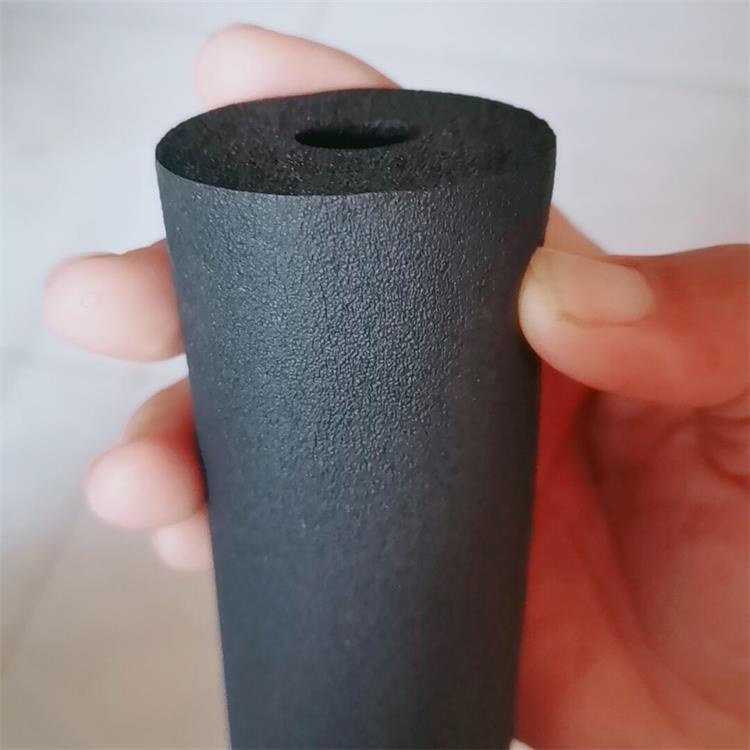 华美橡塑保温管B2级阻燃隔热