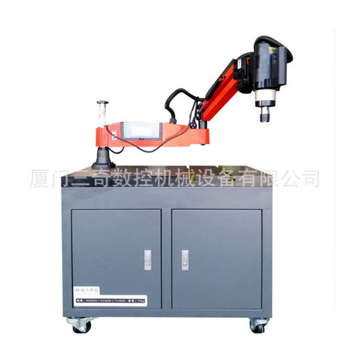 电动攻牙机半自动攻牙机  螺母攻牙机 八轴攻牙机