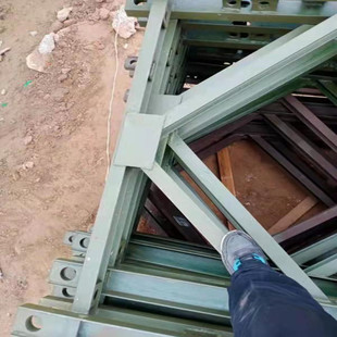 九方长期供应贝雷片支撑架螺栓 标准配件321贝雷片