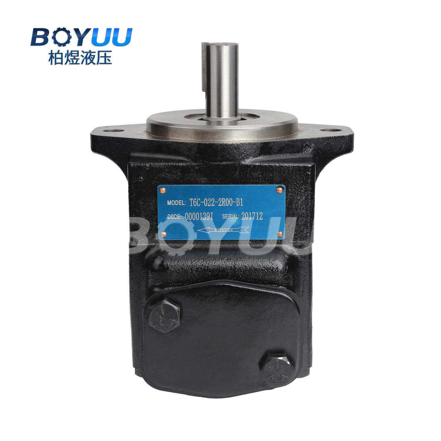 丹尼逊T6C-022-2R00-B1叶片泵用于机械业制造业直发