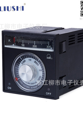 浙江柳市电子仪表厂LUSI 数显温控仪TEL96-2001k 烘培烤箱专用