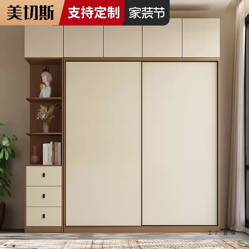 小户型免安装全挂式收纳衣柜