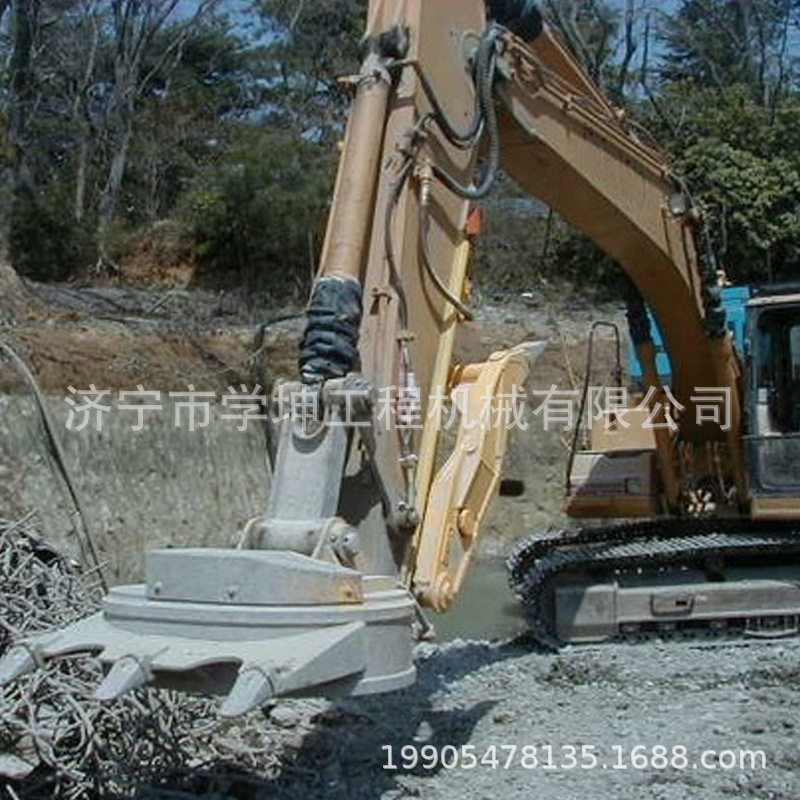20吨液压拇指夹 挖机挖斗抓手 拇指夹钳 安装方便简易