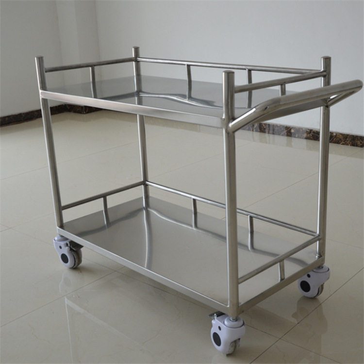 挂料车不锈钢推车SMT料盘挂料架防静电物料车食品槽车化工拉料车