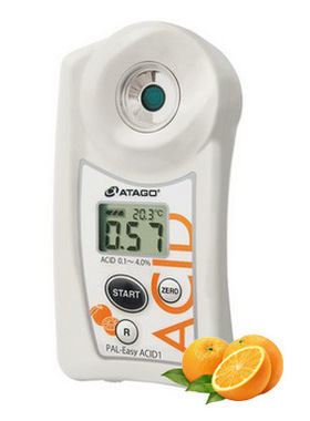 ATAGO爱拓PAL-Easy ACID1柑橘数显酸度计