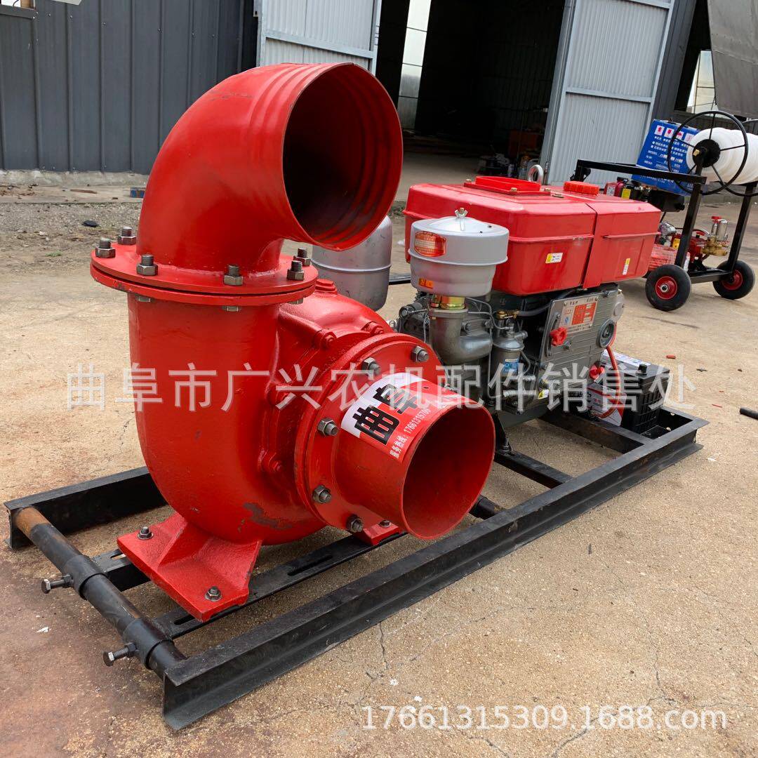 动力自吸水泵 汽油水泵3寸单价 大动力抽水泵1-6寸抽水泵型号