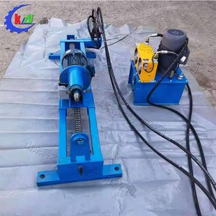 马路穿孔机 路下非开挖穿越过路铺管设备 自来水入户横向打孔机