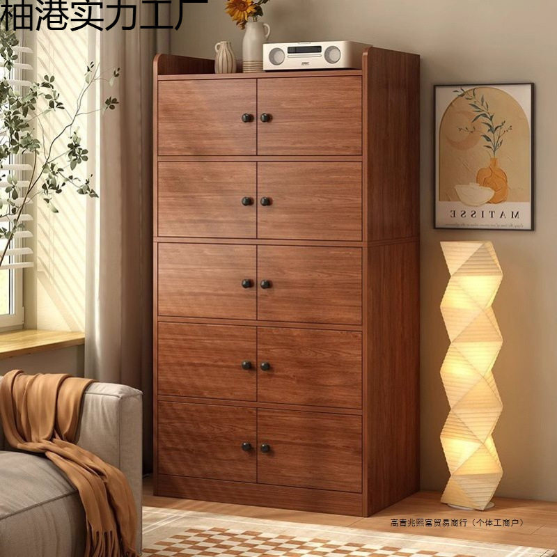 现代简约中式五斗柜收纳柜