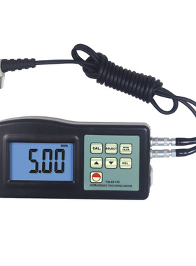 厂家直供测量管道和管壁厚度的钢板测厚仪超声波测厚仪 TM-8812C