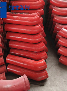 R275*90+110泵车加直段 徐工泵车加长弯管