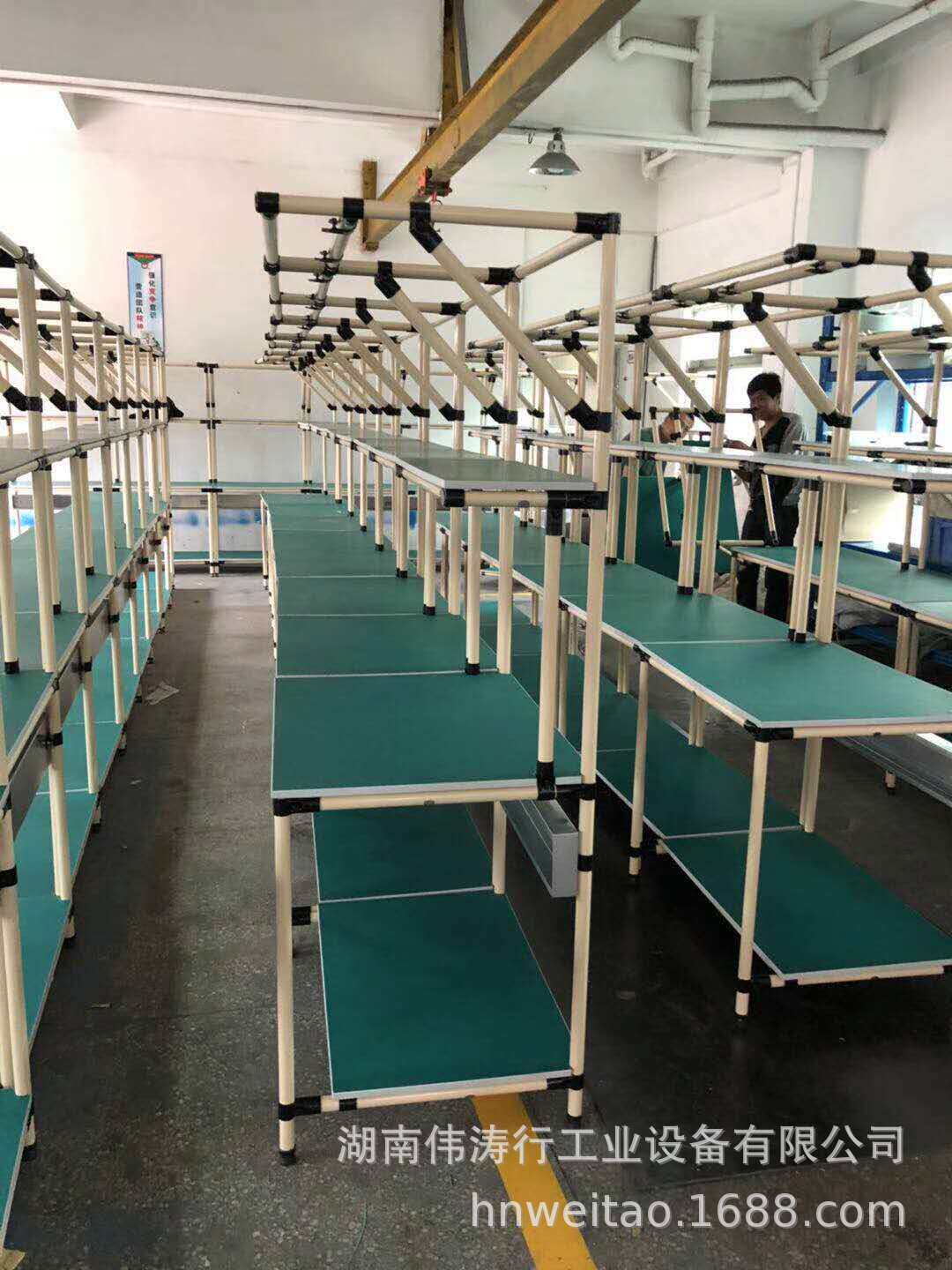 衡阳线棒检验工作台/精益管组装工作台/装配工作台找湖南伟涛行