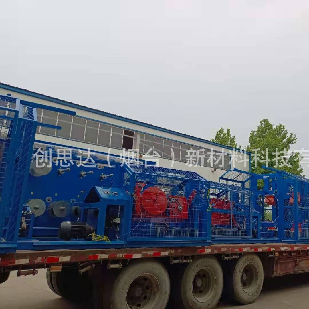 塑料无纺布尼龙绳制绳机来单定制