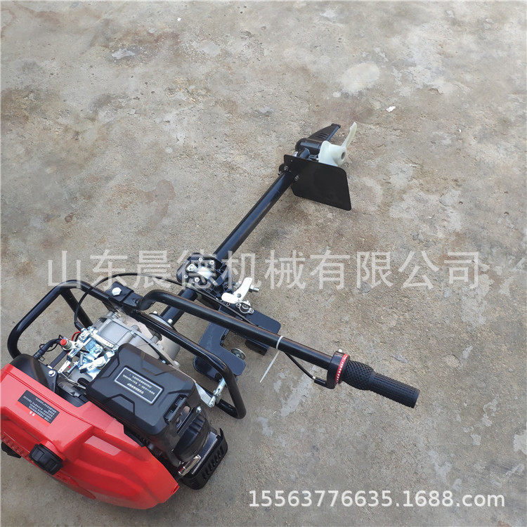 隆鑫动力196CC船外机 多档位汽油挂桨柴油大马力渔船推进器