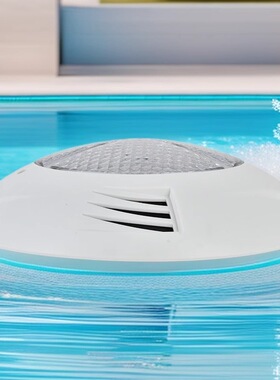 厂家直销LED 遥控感应挂壁泳池灯 12W 15W 18Wled水底灯水下灯