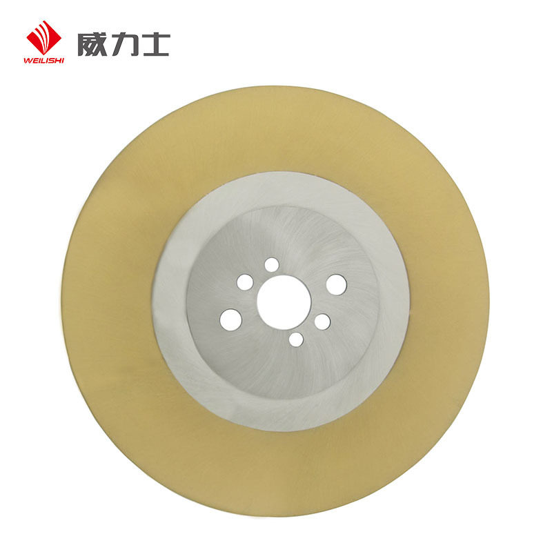 M42双金属高速钢圆锯片 金属切割机刀片管机锯片325mm切削