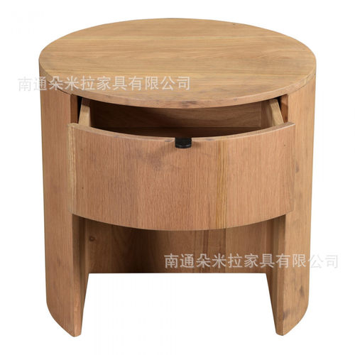 RH美式实木床头柜设计师款