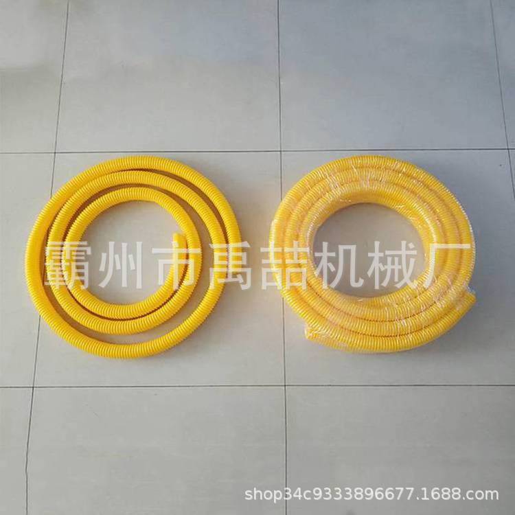 带电作业绝缘蛇形管YS303-02-01绝缘防护管橡胶黑色黄色保护管