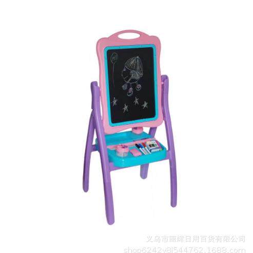 儿童画板写字板手绘板塑料画板宝宝绘图白板磁性板画画板