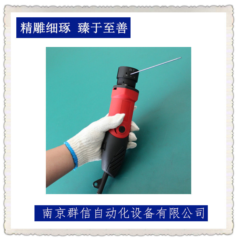 南京群信氩弧焊钨极磨削机 钨极研磨磨尖工具 钨针打磨设备