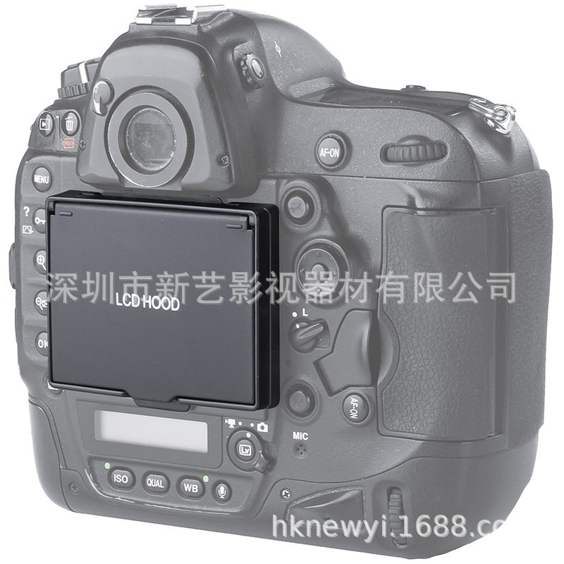 批发NEWYI 适用于尼D4/康D4S LCD屏遮阳罩防烈日直射遮光
