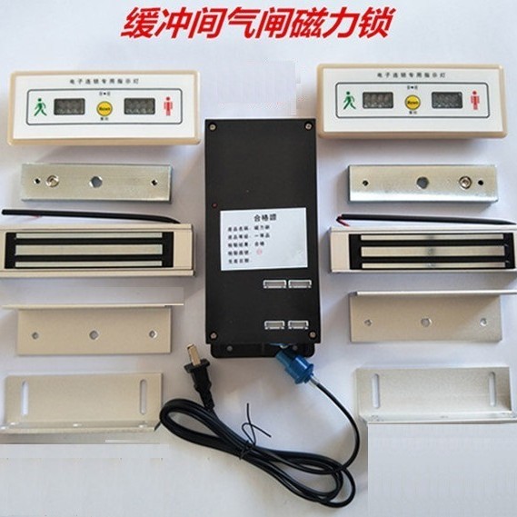 洁净室门禁互锁电子联锁