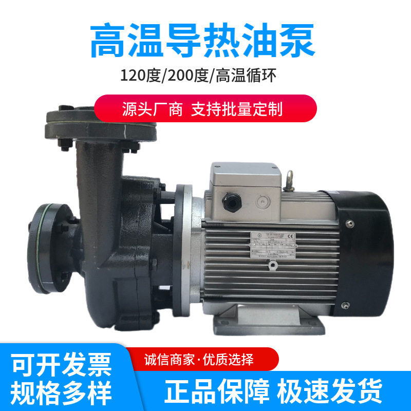 YS-35G泵 200度高温导热油泵 模温机高温马达 热油泵 7.5KW/10HP