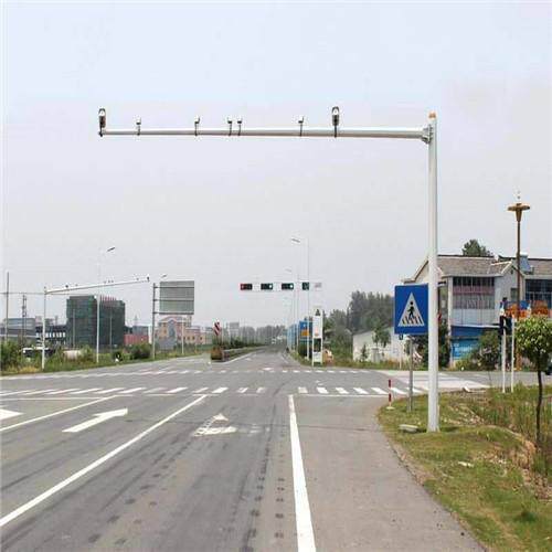 七台河监控杆 批发监控杆 盘锦市监控杆 内蒙古10米监控杆