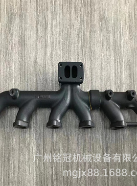 PC300-8 PC350-8 PC360-8 6D114-3 QSL9发动机排气支管 挖机配件