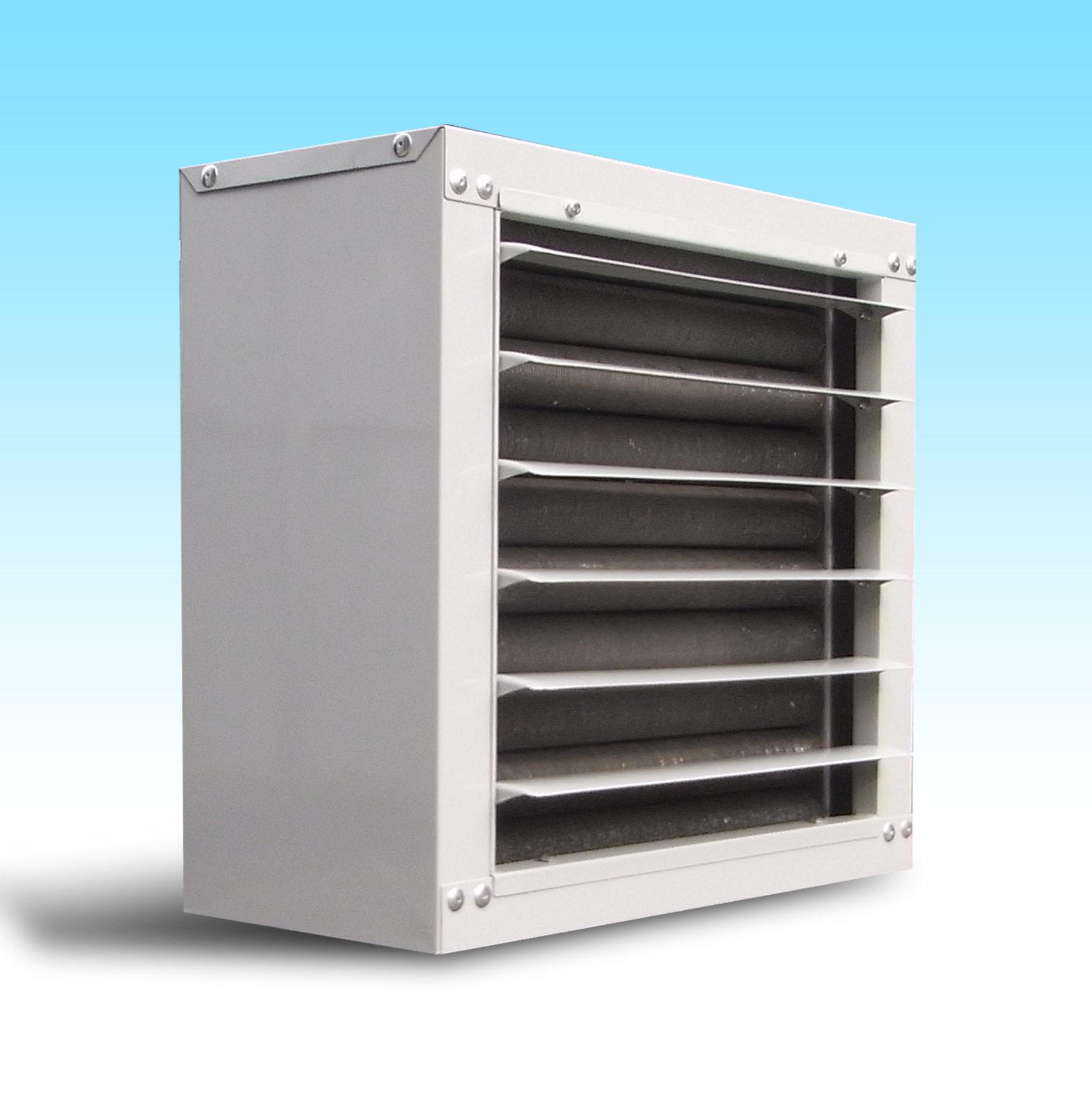 工业养猪场畜牧养殖暖风机R324水暖风机农业畜牧机柜空调暖风机