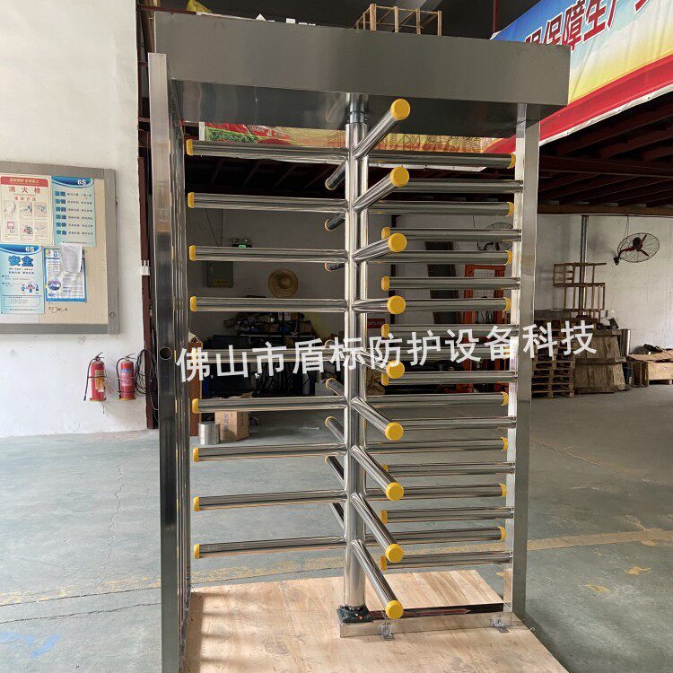 智能全高旋转闸景区服务区单限门道闸厂家直供全封闭式人行通道闸