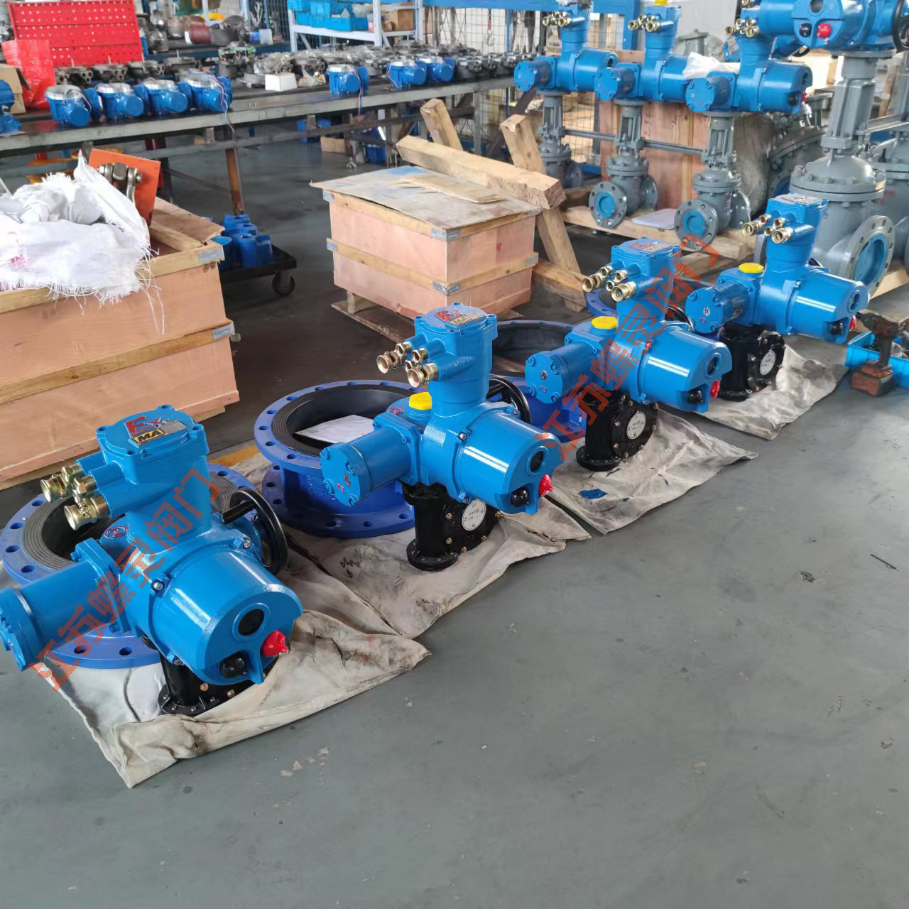 瓦斯用蝶阀 矿用防静电瓦斯蝶阀WSD94F-10Q-DN450