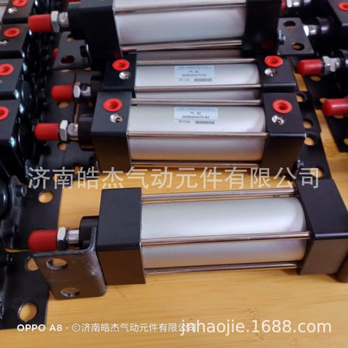 山东济南气缸QGBII50X80MS2\QGBII100X125-MF2\QGA125X150