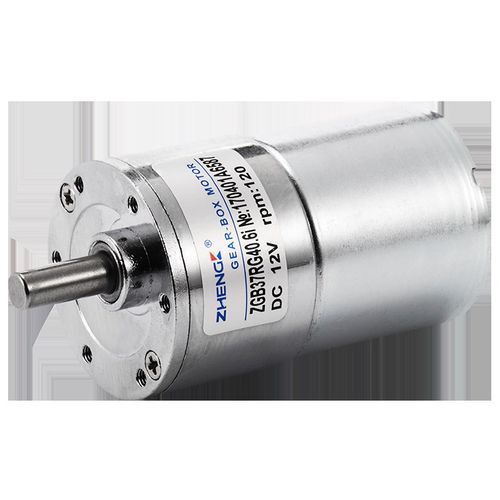 ZGB37RG正科电机微型可调速微型直流减速电机偏心轴520马达12V24V