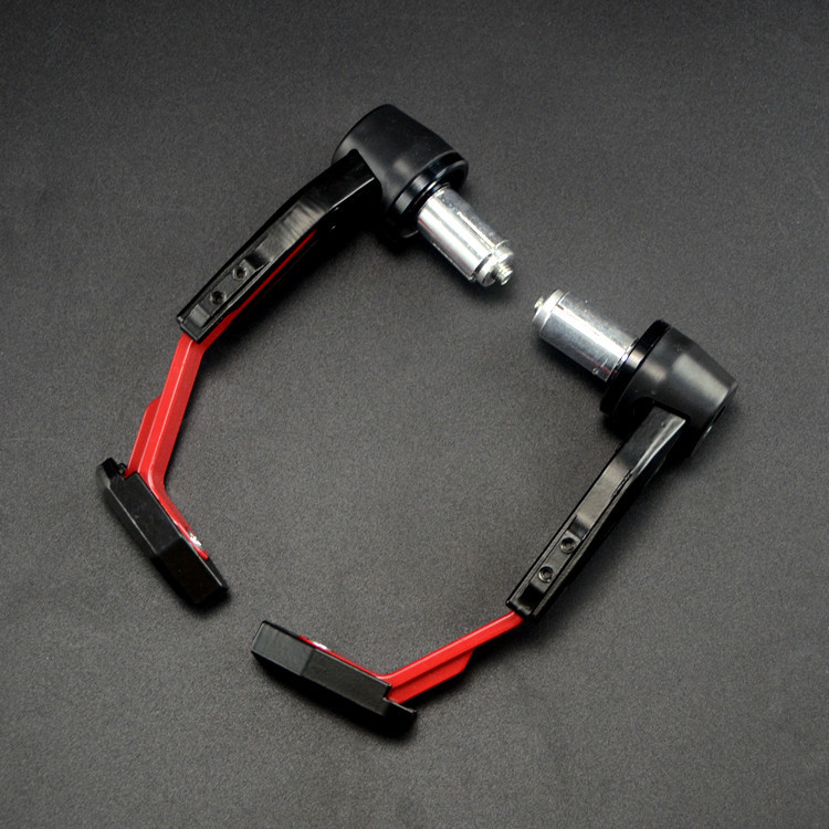 摩托车刹车护手小忍者牛角地平线防摔杆电摩手把堵油门防护杆护弓