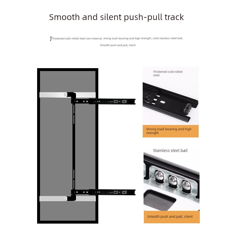 衣柜推拉式全身镜家庭室内s拉出式隐形镜旋转折叠伸缩滑动隐藏梳