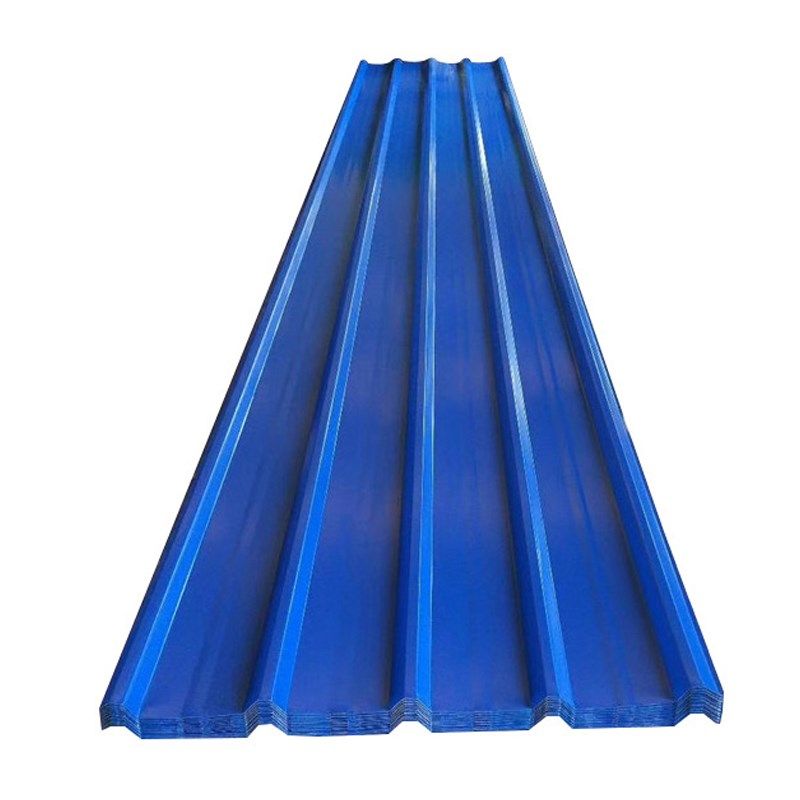网红小草彩钢瓦蓝色星瓦铁皮瓦市政道路挡板工地围挡泡沫夹心瓦