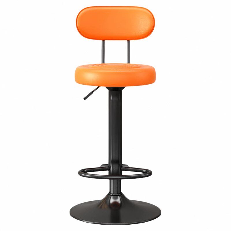 吧台椅高脚凳吧台凳升降旋转收银台轻奢高级感酒吧椅子家用高凳子