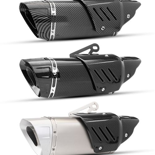 适用于 K10 春风450SR 赛6w00 Z900Z400 R3斜三角尾段 通用排气管