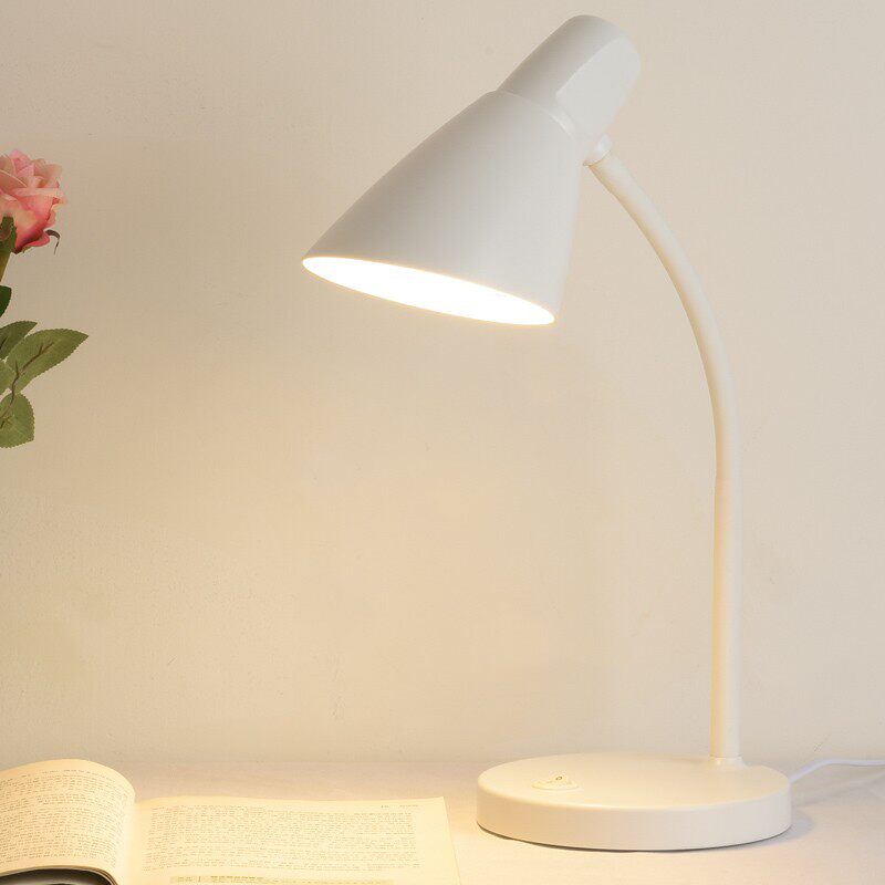 台灯led大学生学习寝室阅读宿舍书桌插电创意简约卧室床头ins少女