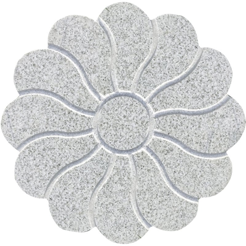 花园草坪装饰垫脚铺路石雕户外地砖青石板踏步石防滑庭院子汀步石