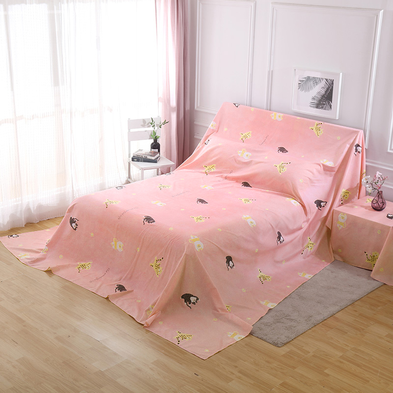 家具沙发床防尘布罩单大扫除装修防灰尘床单布罩隔脏遮灰大盖罩布