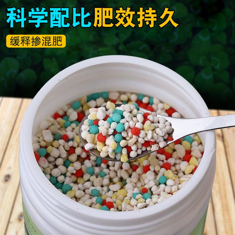 缓释肥通用型肥料花肥养花室内绿植盆栽蔬菜种菜有机无机复混肥