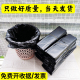 中号商用办公餐饮一次性塑料袋实惠装 加长款 特厚垃圾袋家用背心式