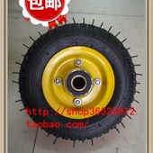老虎车轮 8寸充气轮 手推车轮子 四层级 工矿轮 2.504