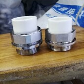 补芯活接ppr活接头壁挂炉配件活接头外丝内丝活接双头双外丝活接