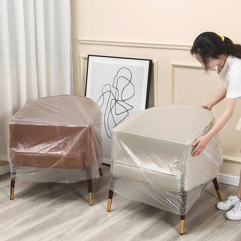 桌子防尘布茶几客厅电视机遮灰尘罩家用塑料保护薄膜装修用一次性