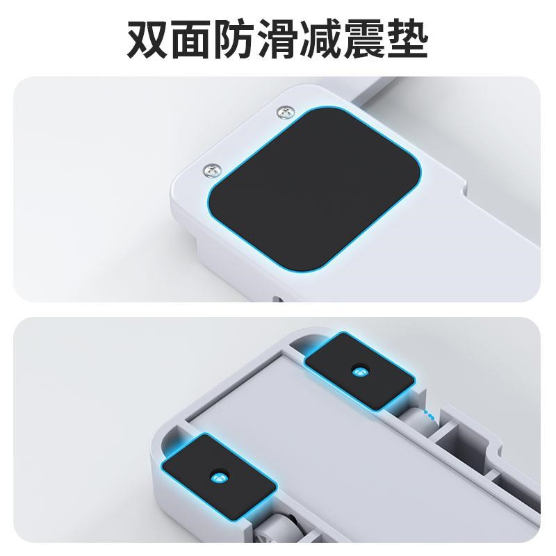 洗衣机底座架可升降移动防滑防震支架滚筒波轮冰箱通用滑轮置物架