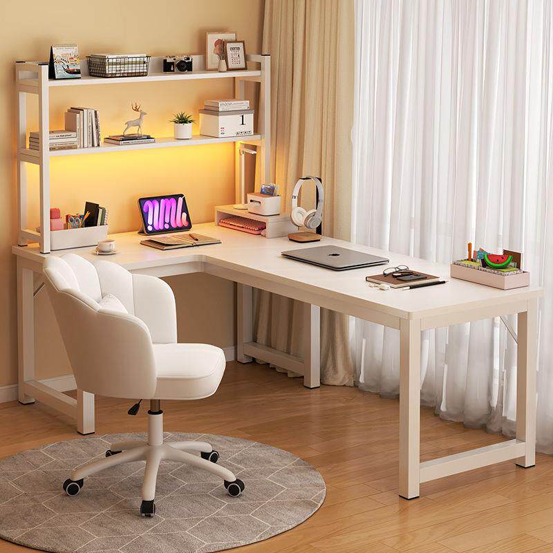转角电脑桌台式书桌家用简约现代桌子电竞桌组合卧室办公桌学习