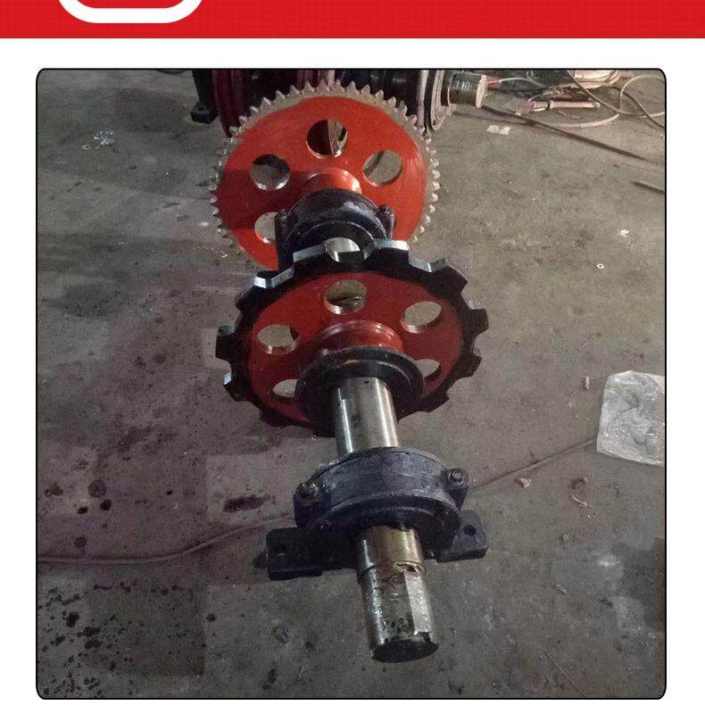 斗式提升机链轮厂价销售矿用六齿链轮总成锰钢圆环链轮齿轮